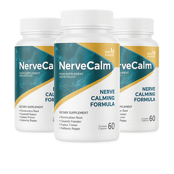 Nerve Calm: Enhance Your Neurological Health